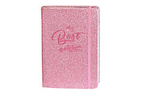 Блокнот А5 Wilhelm Büro 144 аркші клітинка на гумці WB-5695, 5056953