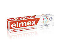 Зубна паста медична Elmex для захисту від карієсу (75мл.)