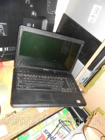 Ноутбук Lenovo G555 Intel Pentium Dual Core T4500 (2.3 ГГц)/RAM 2 ГБ