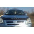 Дефлектор капоту, мухобойка CHERY Fora з 2006 - Vortex Estina з 2008 - Elara VIP