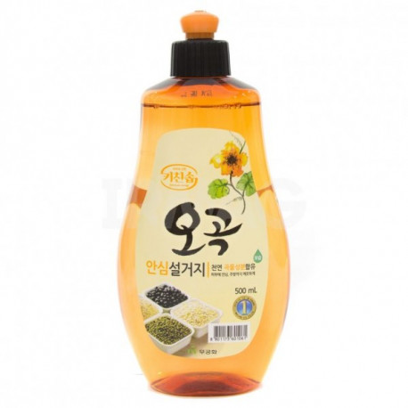 Засіб для миття посуду, овочів та фруктів "П'ять злаків" 750 мл (43625)