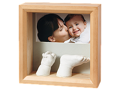 Рамочка Baby Art Фотоскульптор натуральний