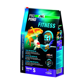 Корм для ставкових риб JBL ProPond Fitness S, 2,5 kg, фото 2