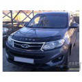 Дефлектор капоту, мухобойка Chery Tiggo З 2013 - VIP