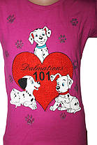 Крута дитяча футболка Heart Dalmatians ( від 3 до 6 років), фото 4