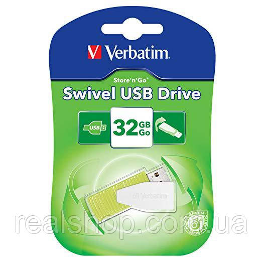 Verbatim Store 'n' Go Swivel 32GB Green