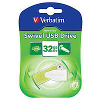 Verbatim Store 'n' Go Swivel 32GB Green