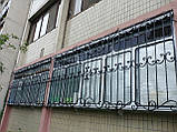 Ковані решітки на вікна арт кр 61, фото 2