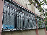 Ковані решітки на вікна арт кр 61, фото 3