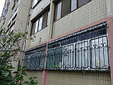 Ковані решітки на вікна арт кр 61, фото 4