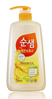 Засіб для миття посуду СУНСЕМ Натуральні ферменти Свіжість цитруса 1 л (979105)