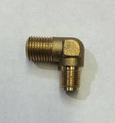 Латунний кут для універсальної Горілки KG/UB20-200