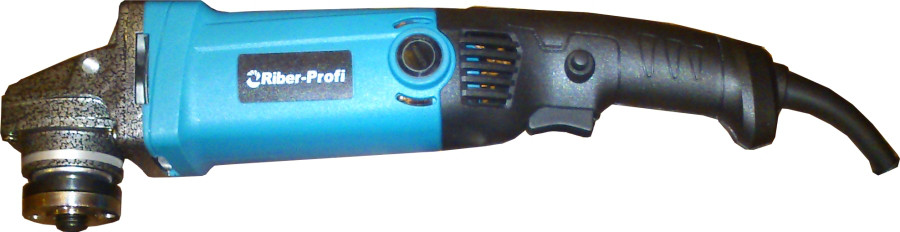 Кутова шліфувальна машина Riber-Profi WS 10-125LW