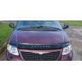 Дефлектор капота, мухобойка CHRYSLER Voyager IV/DODGE Caravan IV с 2001-2008 г.в. VIP