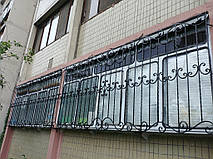 Кованые решетки на окна 2