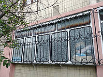 Кованые решетки на окна 4