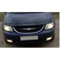Дефлектор капоту, мухобойка CHRYSLER Voyager V з 2008-2010 р. в. VIP