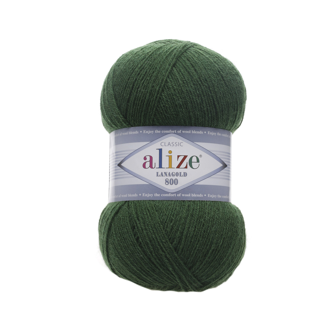 Alize Lanagold 800 - 118 зелений