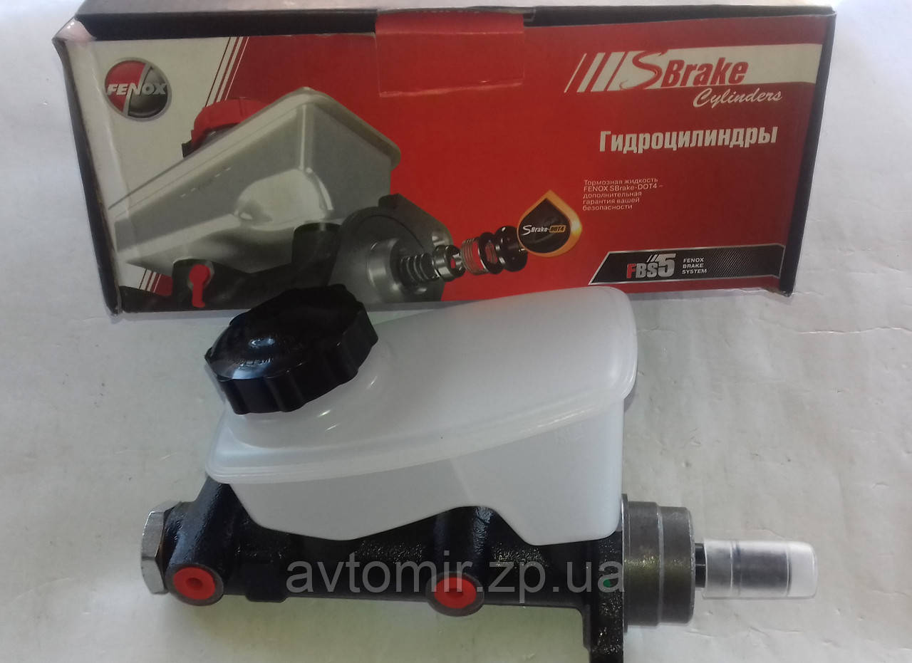 Циліндр гальмівний головний Москвіч 2141 Fenox