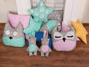 Дитячі подушки