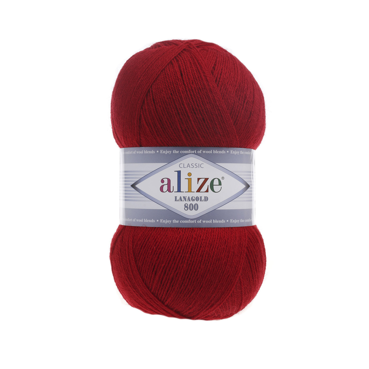 Alize Lanagold 800 — 56 червоний