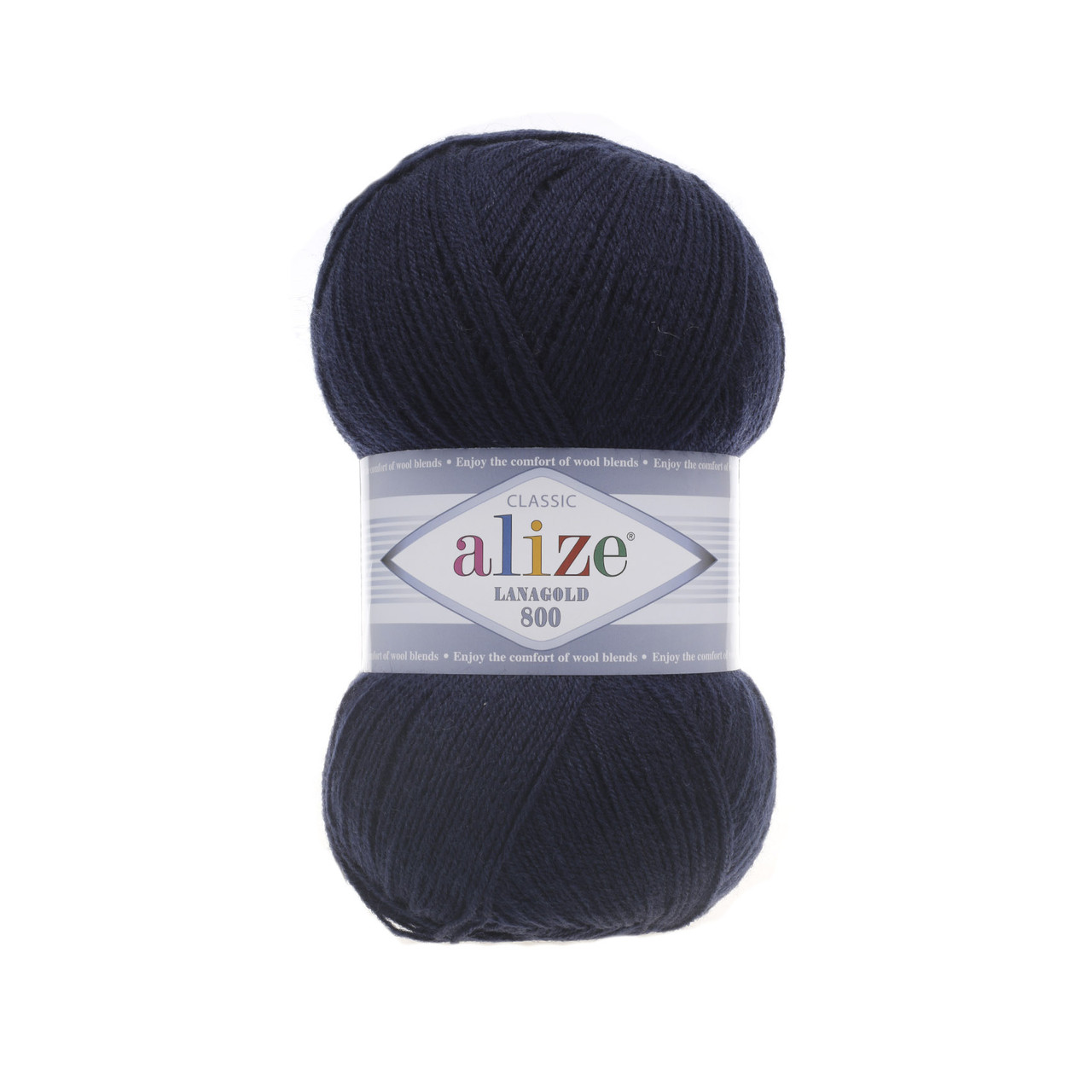 Alize Lanagold 800 — 58 темно-синій