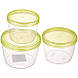 Набір круглих герметичних контейнерів TWIST (0.6-1.18 л), фото 3