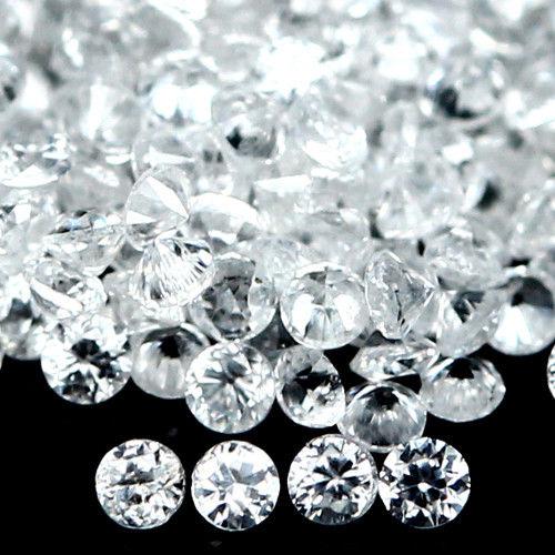 2.18 кт. Природний циркон Камбоджі 1.1 мм. 299 шт., фото 1