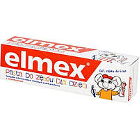 Дитяча зубна паста Elmex для захисту від карієсу молочних зубів (50мл.)