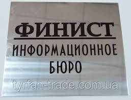 ДВЕРНІ ТАБЛИЧКИ З МЕТАЛУ ЗА 1 ГОДИНУ КИЇВ ОБОЛОНЬ