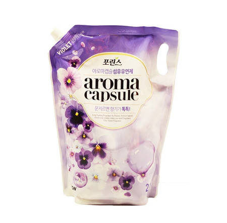 Кондиціонер для білизни Porinse Aroma Capsule "Violet" 2.1 л (615637), фото 1
