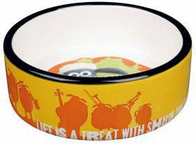 Миска керамічна для собаки Shaun the Sheep, 0,3 л/12см