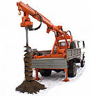 Бурильно-кранова машина БКМ-3У Стройагромаш, фото 2