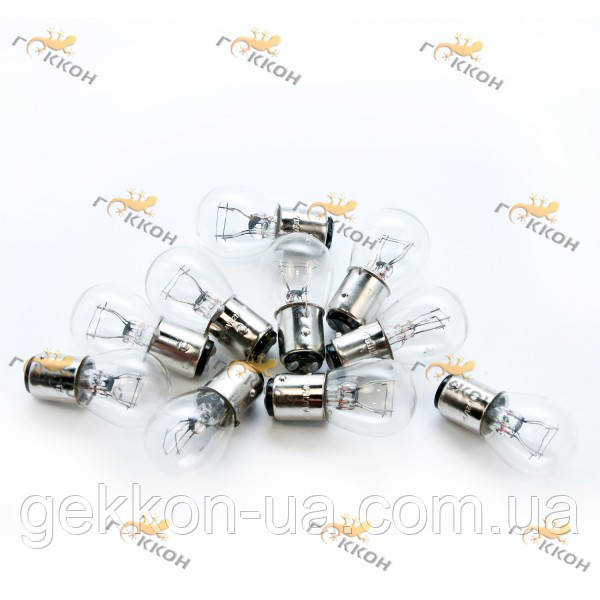 Лампа автомобільна P21/5 24V 21/5W BAY15D/19 інд. уп. "Tes-lamps"