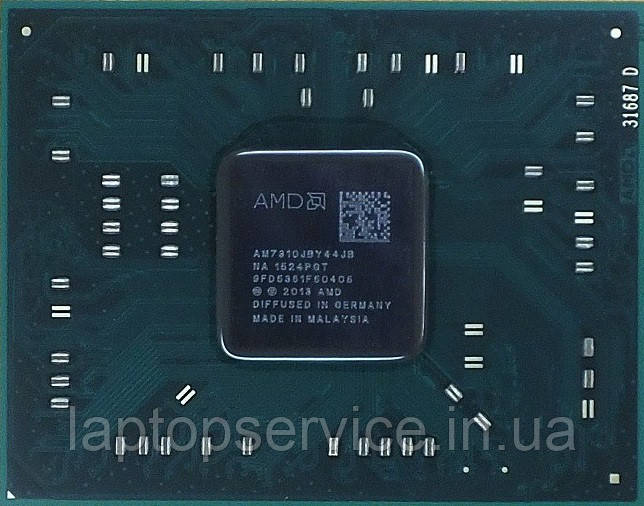 Процесор AMD A6-7310 Carrizo-L, Quad Core, Ghz Socket BGA769