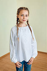 Вишиванка дитяча для дівчинки Леся