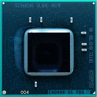 Процессор Intel Atom N570 микросхема SLBXE