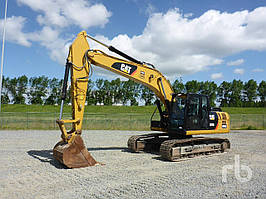 2016 CATERPILLAR 323D2L Гідравлічний екскаватор