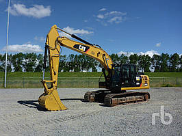 2016 CATERPILLAR 323D2L Гідравлічний екскаватор