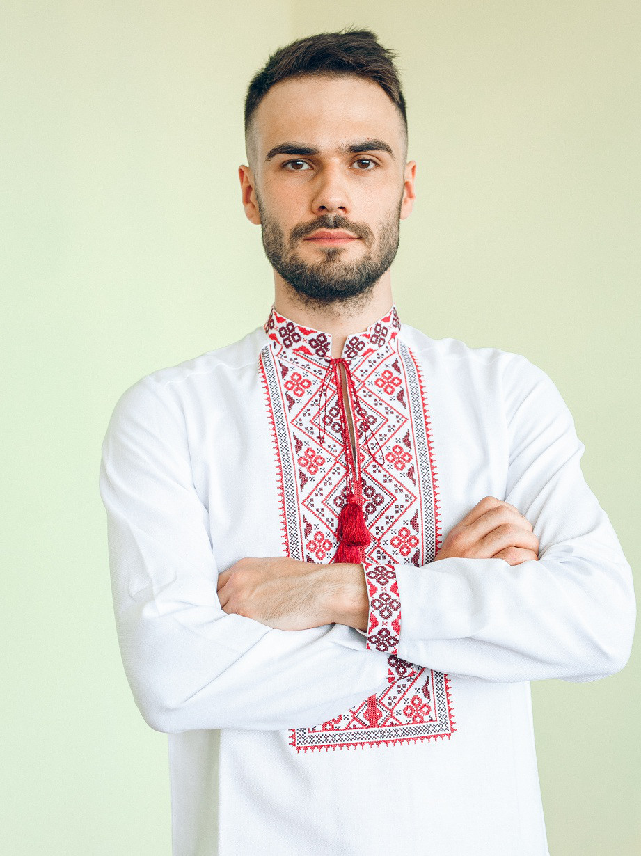 Вишиванка чоловіча Всеволод, фото 1