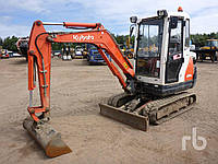 2008 KUBOTA KX080-3 Средний экскаватор