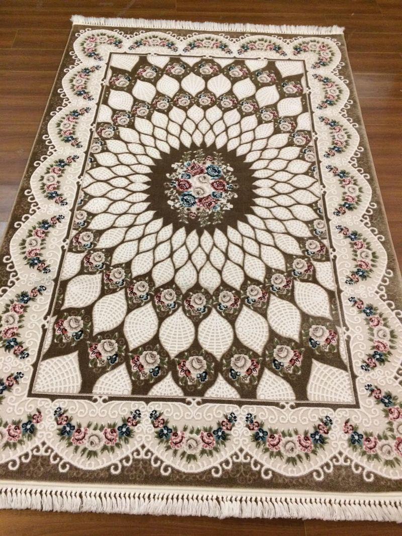 НЕОКЛАСИЧНИЙ КОВЕР CAPRI 5429 КОРІННИЙ З БІЖОВИМ, фото 1