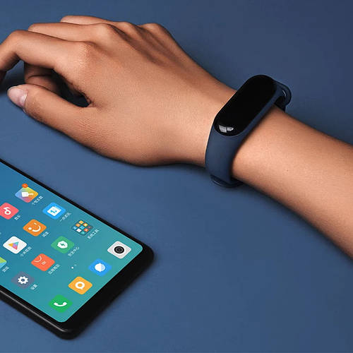 Xiaomi Mi Smart Band 3 Black ID 728758934