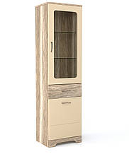 Пенал-вітрина 2Д1Ш Mulatto A Blonski