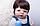 Лялька реборн хлопчик повністю з вініл-силікона/Кальла,пупс reborn, фото 3