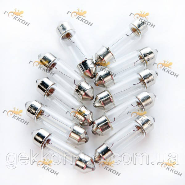 Лампа автомобильнаяТ11Х35 24V 5W SV8.5 36 мм "Tes-lamps"