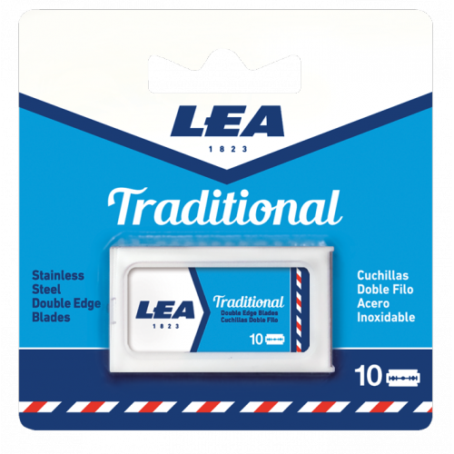 Леза LEA Traditional (PLATINUM) 10 шт., фото 1