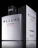 Chanel Allure Homme Sport туалетна вода 100 ml. (Шанель Аллюр Хом Спорт), фото 4
