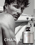 Chanel Allure Homme Sport туалетна вода 100 ml. (Шанель Аллюр Хом Спорт), фото 7