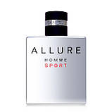 Chanel Allure Homme Sport туалетна вода 100 ml. (Шанель Аллюр Хом Спорт), фото 4